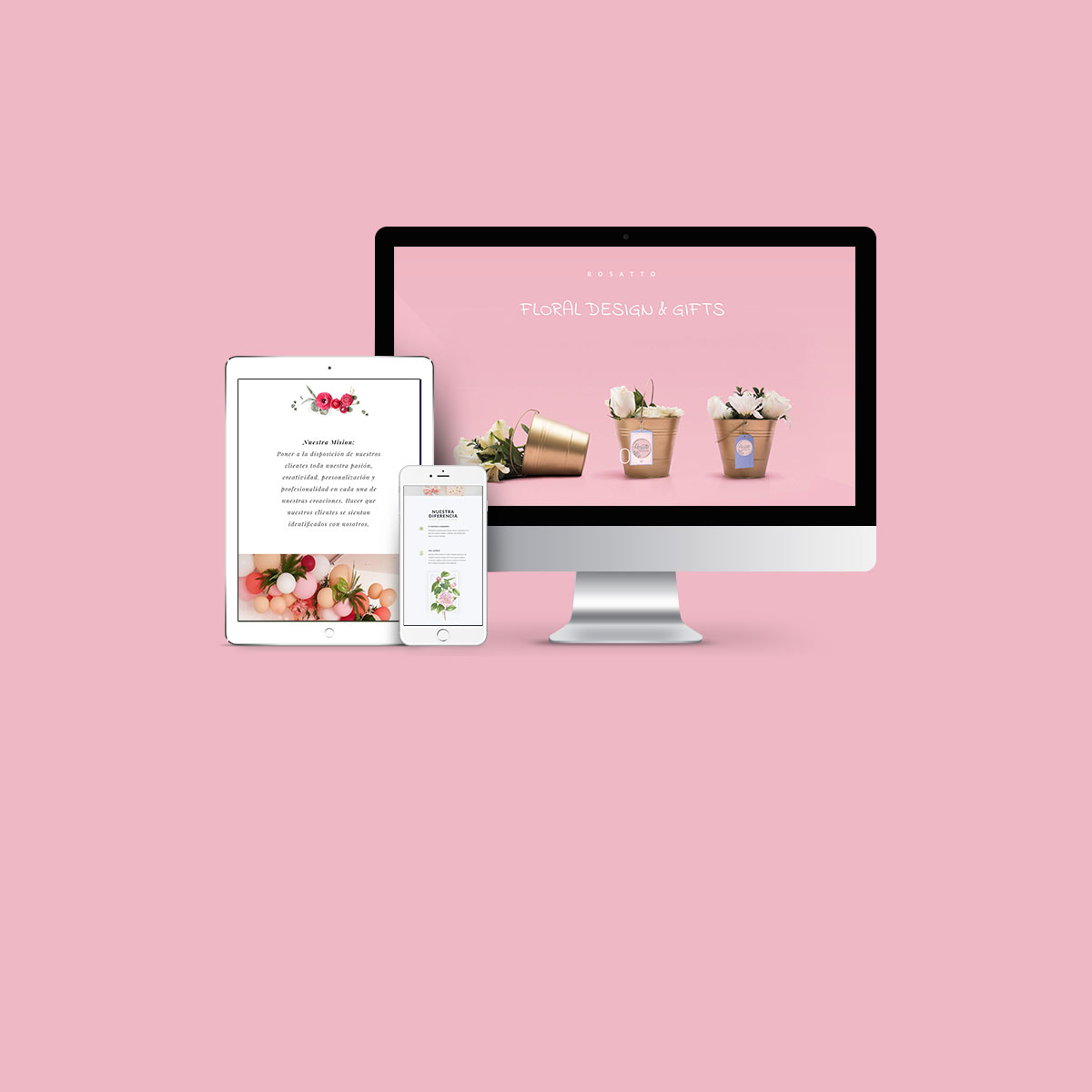 rosatto-website